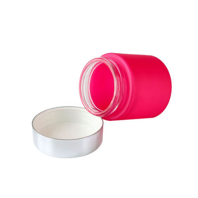 Gerader mit Seiten versehener Glasunkraut-Glas-Glasvorratsbehälter für Unkraut