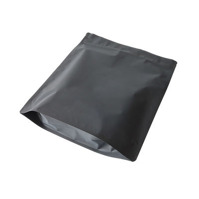 1LB säubern trockene Blume Plastik das Verpacken von 1 Pfund Matte Black Mylar Barrier Bags