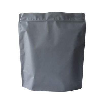 1LB säubern trockene Blume Plastik das Verpacken von 1 Pfund Matte Black Mylar Barrier Bags