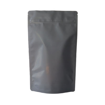 Großhandel Blau Weiß Schwarz Kinderschutz Ziplock Mylar Weed Bags Kindersichere Verpackung