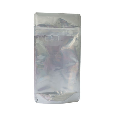 4x6' Inch Kindersicherer Reißverschluss Top Mylar Weed Verpackung 1/4 Unze