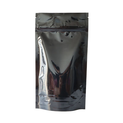 Kundenspezifischer Beutel-Hanf Logo Mylar Weed Packagings 14G mit Reißverschluss blüht das Verpacken