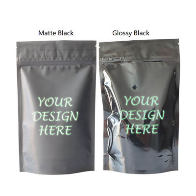 1 Unzen-Plastik-Unkraut-Tasche Plastik machen Verpackentaschen für CR Hanf Reißverschluss zu
