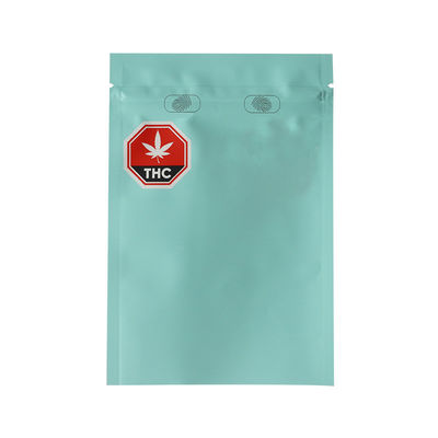 Maßgeschneiderte 4 x 6'Inch Weed Tasche 1/4 Unze Stand Up Tasche