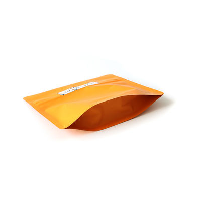 Kindersichere Reißverschluss-Top Mylar Weed Verpackung Lebensmittelqualität Kunststoff für die langfristige Lagerung