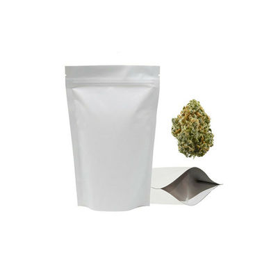 Unkraut 28g 454g CBD Plastik, das Ende der Marihuana-Taschen-leichten Berührung mit Reißverschluss verpackt