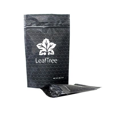 Unkraut 28g 454g CBD Plastik, das Ende der Marihuana-Taschen-leichten Berührung mit Reißverschluss verpackt