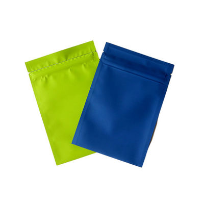 4x6 Zoll wieder verschließbare Mylar-Taschen Kinderbeständig für Blumen