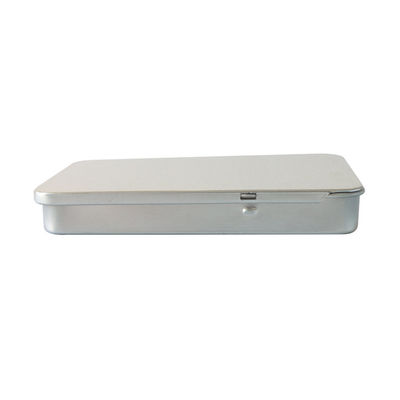 Recyclebares Kind beständiges Tin Box Slide Lid , das vor Rollenzinn verpackt