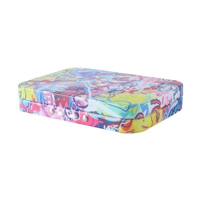 Kundenspezifisches Druckkind beständiges Tin Cases mit eingehängten Deckeln