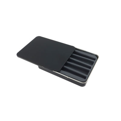 Mehrfachverpackung rollen vor Tin Box Metal Child Resistant-Zinn