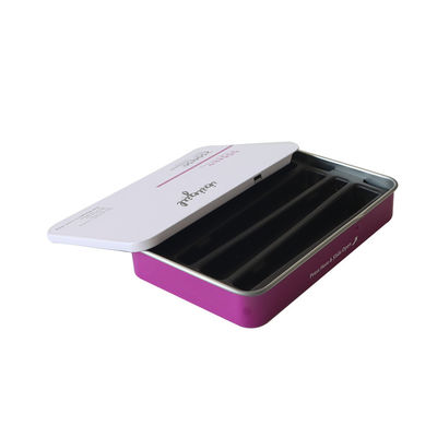Mehrfachverpackung rollen vor Tin Box Metal Child Resistant-Zinn