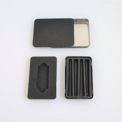 Hinged-Slide verschiedene Größen Zinnbox für mehrere Gelenke Prerolls Kindersicherheit Design