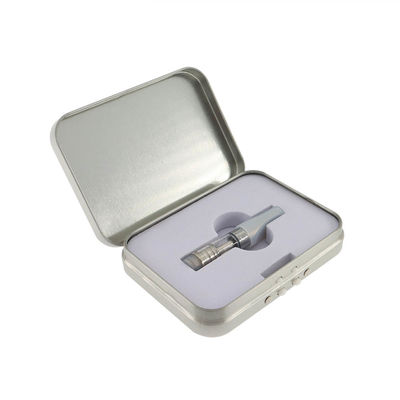 Kundenspezifisches Druckkind beständiges Tin Cases mit eingehängten Deckeln