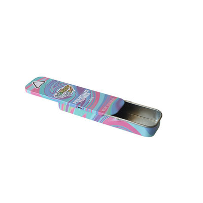 Kundenspezifisches Druckkinderbeständiges Tin Box For  Edible-Gelenk-vor Rollenzinn