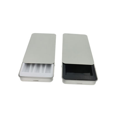 2 Stück 4 Stück 5 Stück Preroll Tin Case mit individuellem Logo und verschiedenen Größen