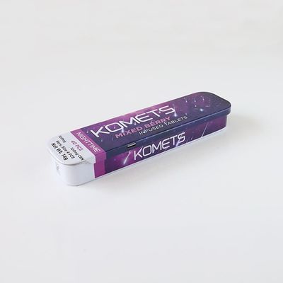 Mini Metal Child Resistant Tin-Kasten für THC goss das Tablet-Hanf-Verpacken hinein