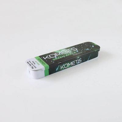 Tragbares rechteckiges Dia-Spitzenkind beständiges Tin Box For Vape Cartridge