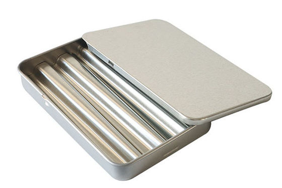 Rectangular Child Resistant Tin Box The Most Secure Candy Storage Solution