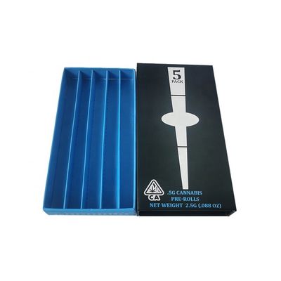 Fach-Papppapier-vor Rollenkasten-Gewohnheit gedruckt für Kegel 3-12pcs