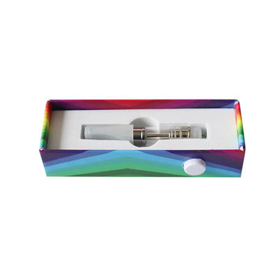 Pappe-Vaping-Patronen-Verpackenkasten-Vorbereitungs- und Anlaufzeit 7-15 Tagesrechteck/quadratische Form