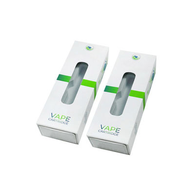 Pappe-Vaping-Patronen-Verpackenkasten-Vorbereitungs- und Anlaufzeit 7-15 Tagesrechteck/quadratische Form
