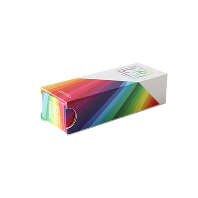 Knöpfen Sie Papier-Vape-Patronen-Kasten-Kind prüfen das Vape-Patronen-Verpacken