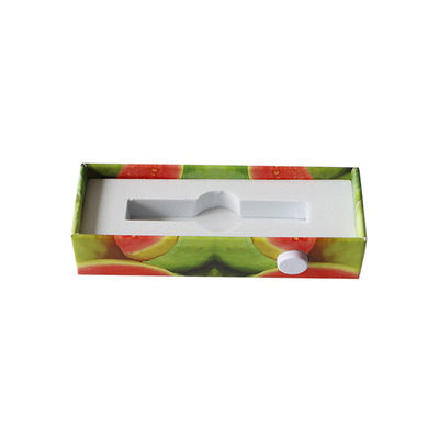 Kundenspezifischer Verpackenkasten Logo Printing Vaping Cartboard Cartridges, der auf dem Luftweg/Meer/Eil versendet