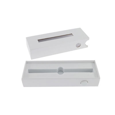 Kundenspezifischer Verpackenkasten Logo Printing Vaping Cartboard Cartridges, der auf dem Luftweg/Meer/Eil versendet