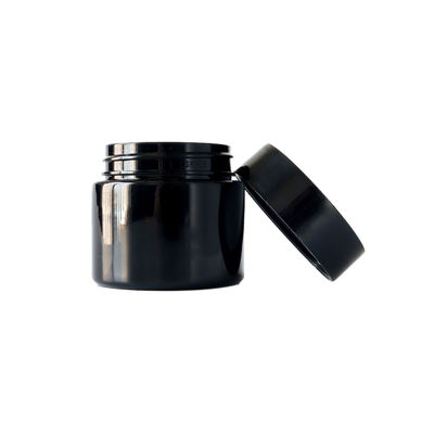 Kundenspezifischer Hanf-Speicher der Farbhanf-Blumen-Glas-Plastikbehälter-3oz