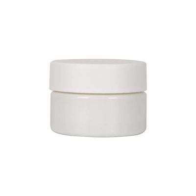 Hals-Ende des schwarzes weißes Kinderbeständiges Plastikunkraut-2Oz des Glas-53-400