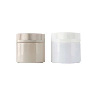 Kundenspezifischer Hanf-Speicher der Farbhanf-Blumen-Glas-Plastikbehälter-3oz