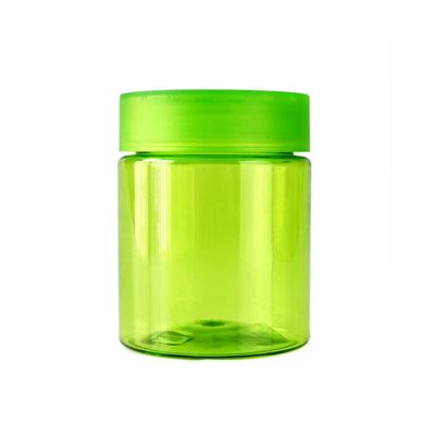 Kundenspezifische Plastikunkraut-Behälter-kindersicherer Deckel für Hanf 5oz 6oz 8oz