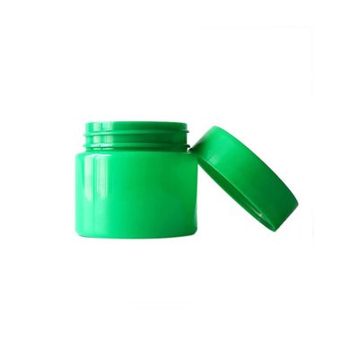 Kundenspezifischer Hanf-Speicher der Farbhanf-Blumen-Glas-Plastikbehälter-3oz