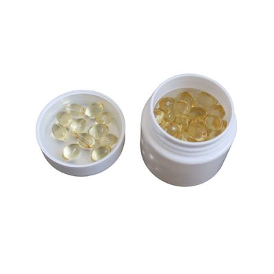 Weiße Plastikgläser des Kinderbeweis-3oz für Marihuana-Speicher
