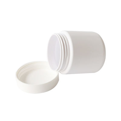 beständige Plastikglas-weißes Unkraut-Glas des Kind8oz mit kindersicherem Deckel