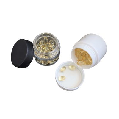 Kindersicher 3 Oz PET Kunststoff Geruchsfeste Weed Jar mit 53-400 Hals Finish