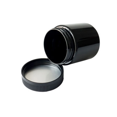 Kinderbeweis-blaues Plastikunkraut-Glas 2oz 3oz 4oz 5oz Kinderbeständiger Plastikder glas-6oz mit Deckel