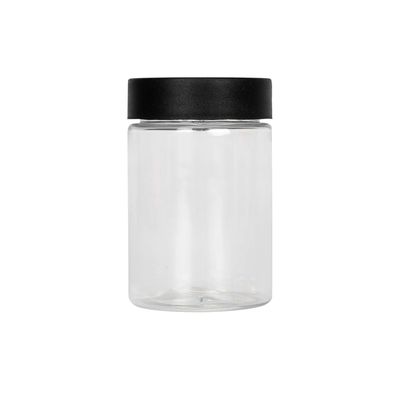 Kundenspezifische Plastikunkraut-Behälter-kindersicherer Deckel für Hanf 5oz 6oz 8oz
