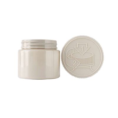 Kindersicher 3 Oz PET Kunststoff Geruchsfeste Weed Jar mit 53-400 Hals Finish
