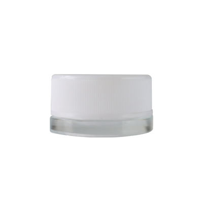 Glasgefäß-Hanf des Konzentrat-9ml, der Mini Clear Child Resistant Jar verpackt