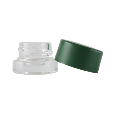 Starkes Glaskonzentrat-Glas-kindersicherer Wachs-Konzentrat-Behälter der Wand-5ml