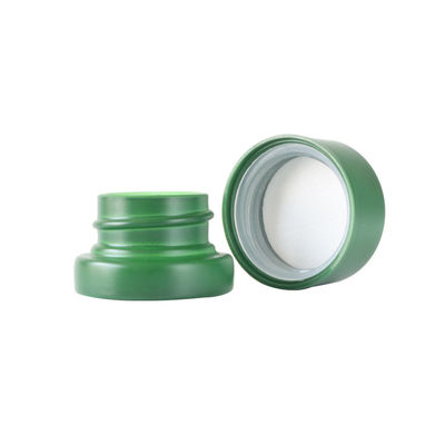 3g 5g 9g  Verpackung CRC Konzentrat Glasglas Runder und Quadrat 5ml Glas 9ml Dab Glas Kinderschutz