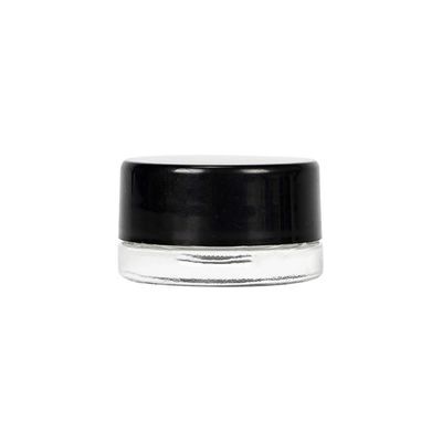Weiße, schwarze, transparente Dab-Behälter, Konzentrat--Gläser, 9 ml