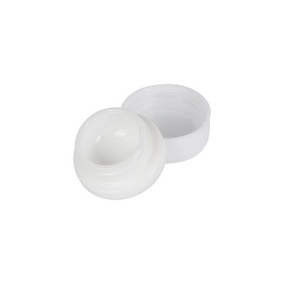 Kundenspezifisches Konzentrat-Glasgefäß der Farbe9ml 5ml mit Kinderbeständigem Schrauben-Deckel