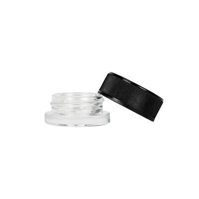 5 ml 9 ml rundes Glaskonzentratglas Verpackung für konzentratöl