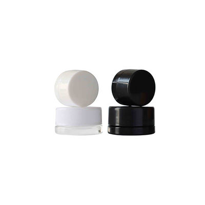 3g 5g 9g  Verpackung CRC Konzentrat Glasglas Runder und Quadrat 5ml Glas 9ml Dab Glas Kinderschutz