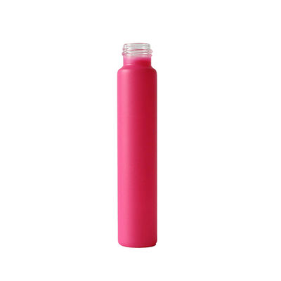 115mm rosa Glas rollen vor Rohr-stumpfes Kinderbeständiges Glasrohr