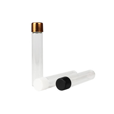 Klares Kinderbeweis-Glasdichtungs-Rohr für 98mm 109mm Kegel