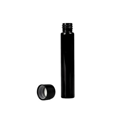 Matte schwarze Glasvorrolle für Zigaretten